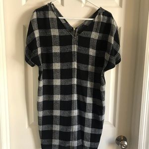 Madewell Reversible Shift Dress (small)